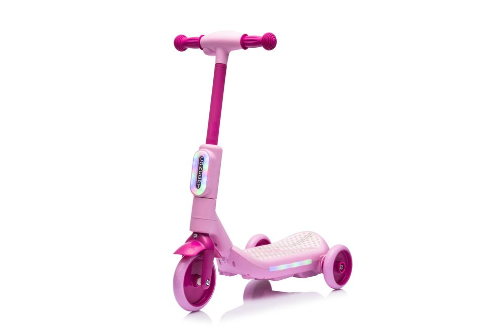 Trotineta electrica pt. copii, Kinderauto Aquamist, 30W, 6V 4.5Ah Pink