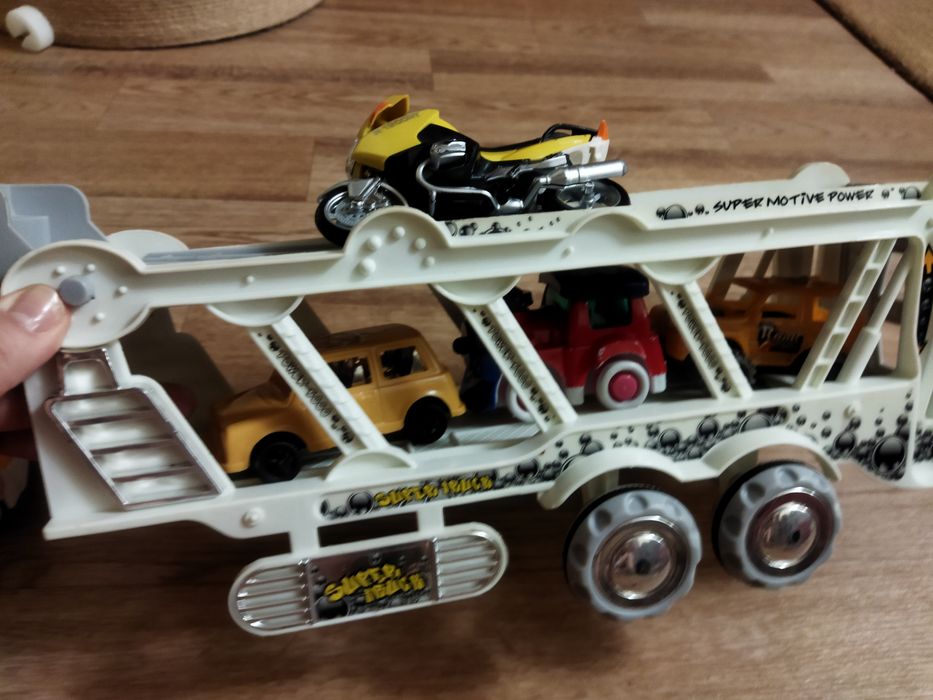 Машинка Автовоз длинный