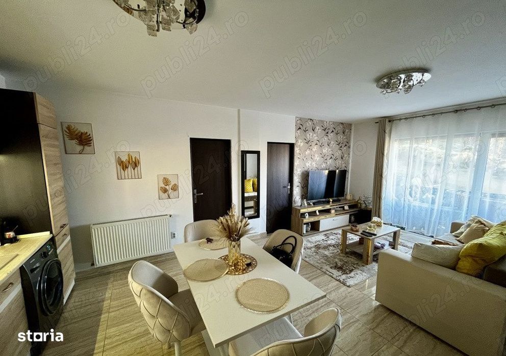 Apartament 3 Camere, 62mp, Etaj Intermediar, Parcare, Boxa, Zona Teilo — fotografia 3
