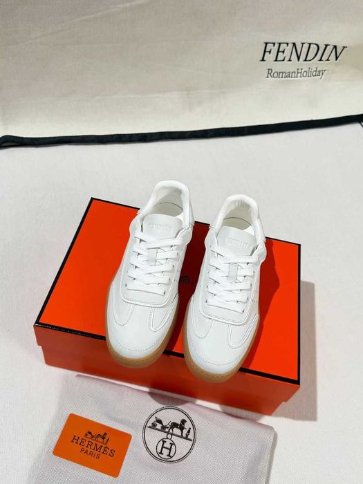 Sneakers Hermes 2026-calitate premium 100% piele naturala