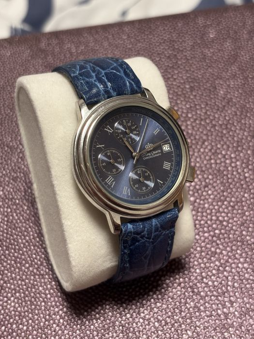 King Quartz Chronograph