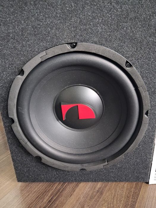 Бас 10" Субуфер Nakamichi 10"