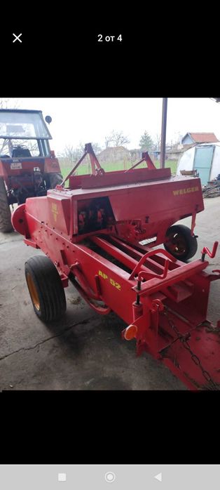 Сламопреса Welger AP52