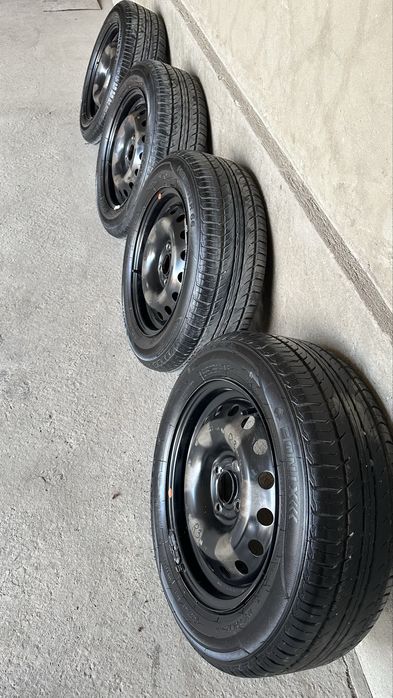 Шины летние в хорошем состоянии