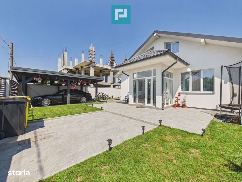 Casa modernă P+M, Năvodari