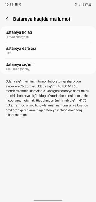 sotiladi samsung note 10+