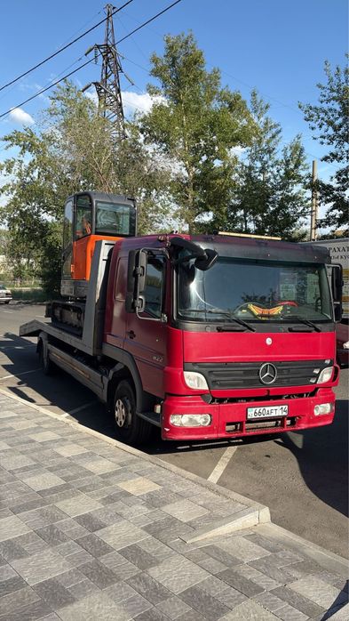 Услуги мини экскаватора, миниэкскаватора, экскаватор погрузчик