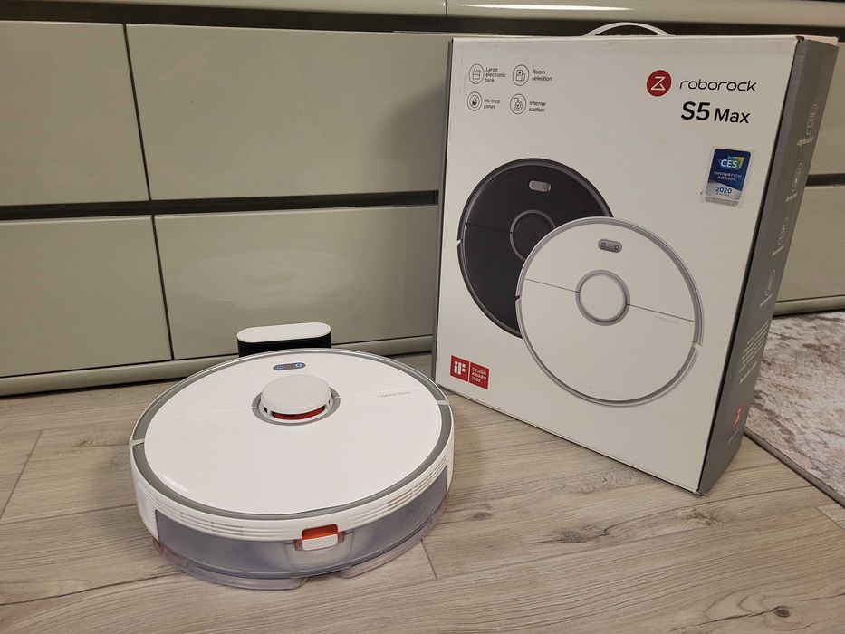 Прахосмухачка - робот Roborock Cleaner S5 MAX