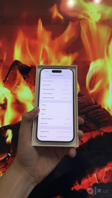 Iphone 15 Pro xolati