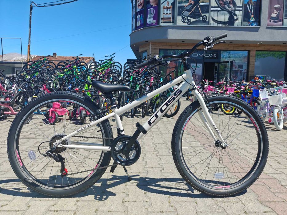CROSS Велосипед 26" SPEEDSTER бял
