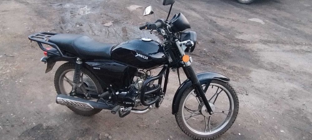 Продам мопед yaqi 50cc ,пробег 1100