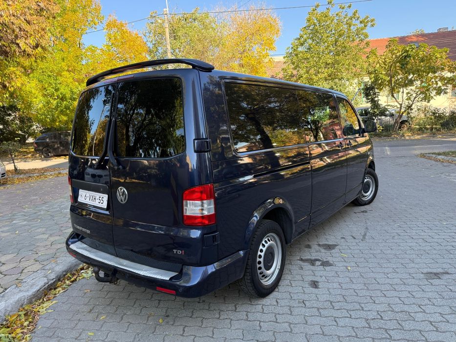 VOLKSWAGEN Transporter 2013 — imagine 4