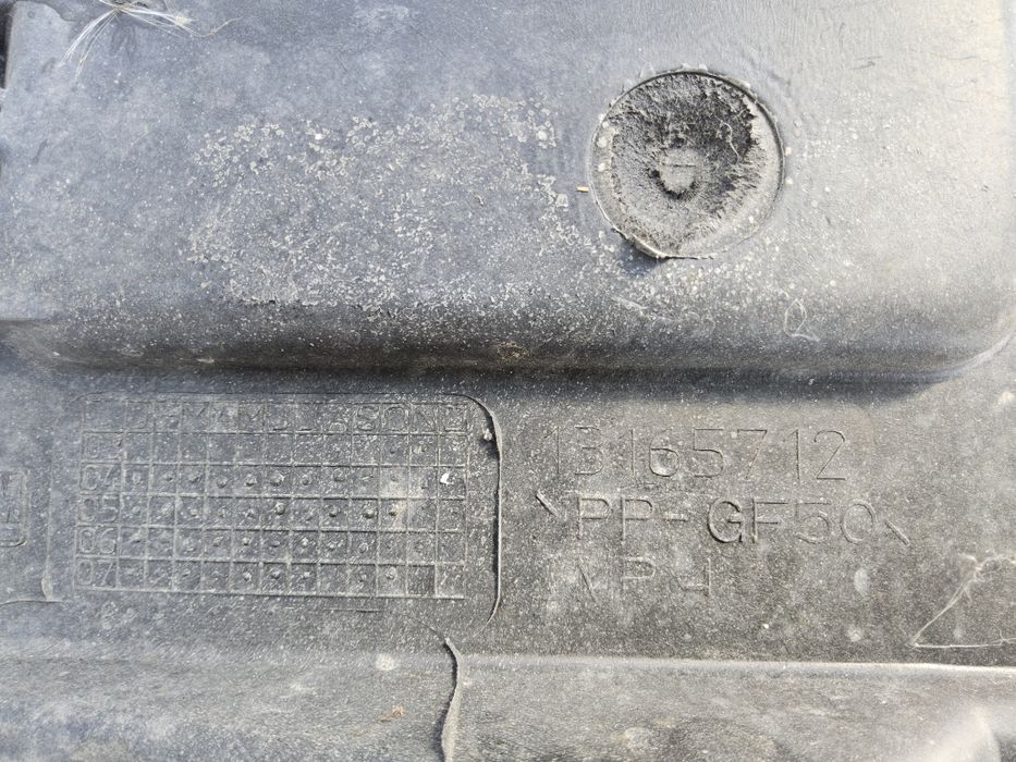 Suport baterie Opel Astra h cod 13165712