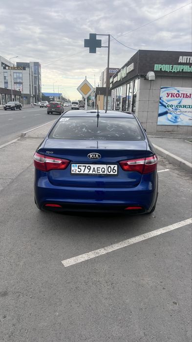 Kia Rio 2015 mexanika
