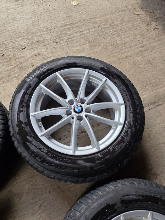 5x112 BMW X3 cu anvelope