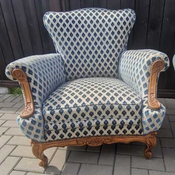 Vand Fotoliu Louis XV