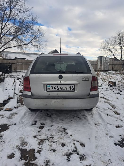 Подам шкода октавия