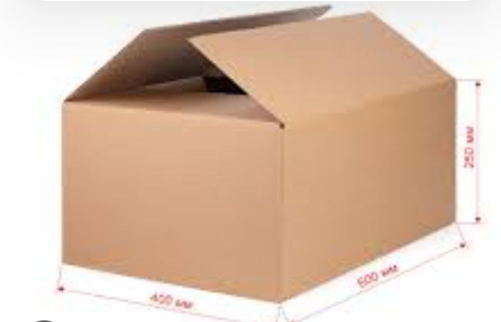 Картонные коробки