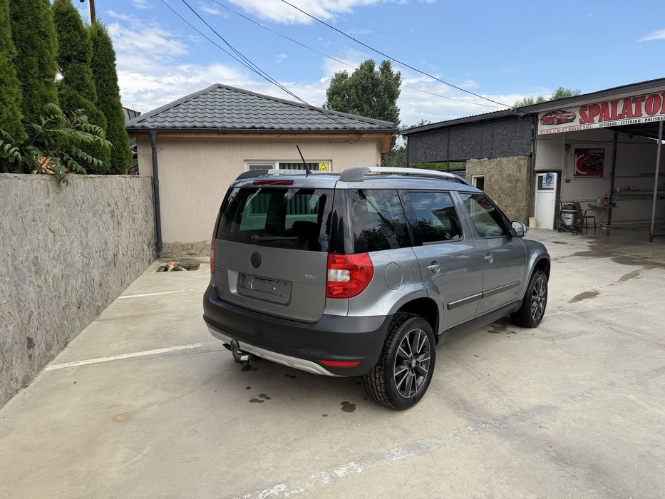 Skoda Yeti 2012