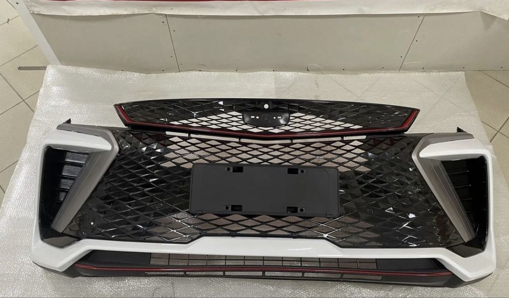 Бампер geely coolray