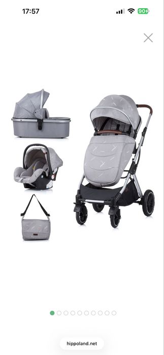 Комбинирана количка 3в1