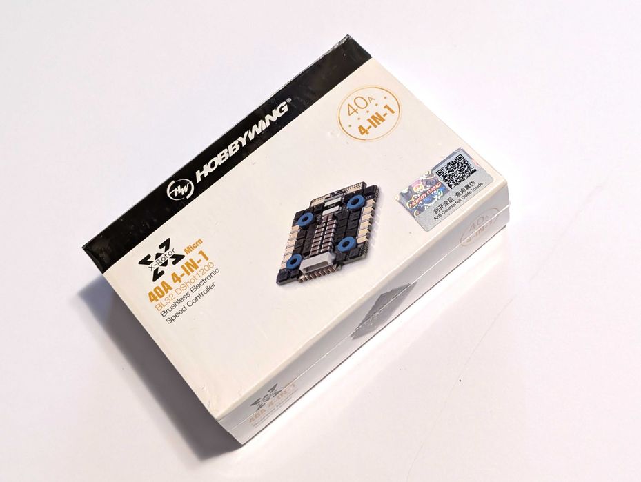 ESC Hobbywing 40 A - BL32 DSHOT 1200 - Drona FPV - nou, sigilat