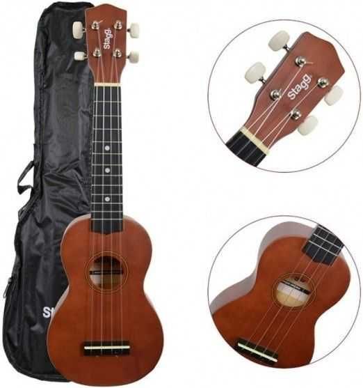 Укулеле Сопрано STAGG - модел US-NAT Нови
