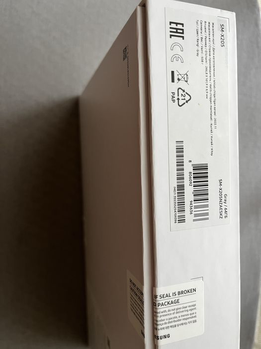 Планшет Samsung tab A8