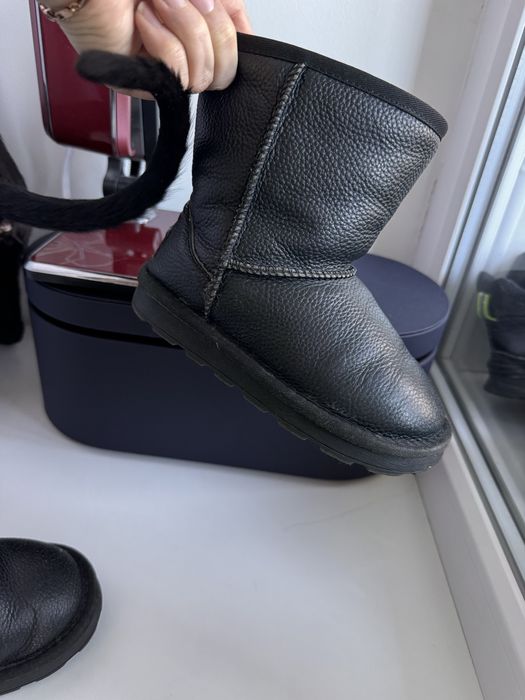 Детские угги кожанные 30 рр