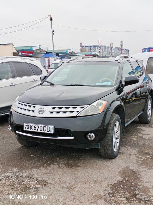 Сотилади Ниссан Мурано  
Г 2006
Пробег 120.000 ч