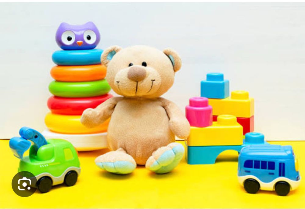 детские игрушки 2 мешка