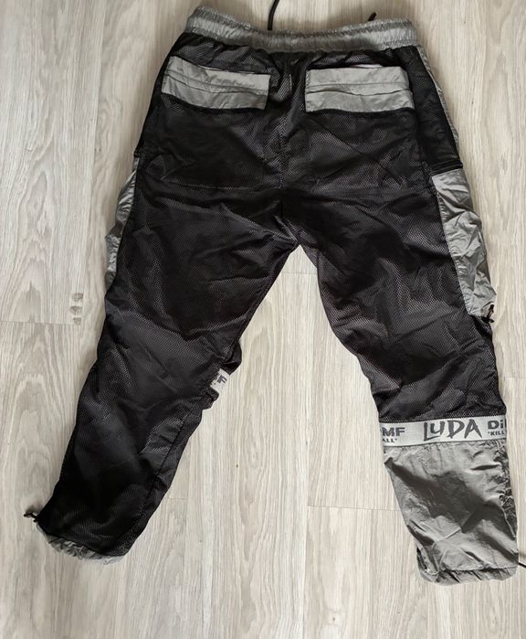 Сив панталон Luda