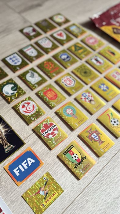 Set complet Panini World Cup Qatar 2022 + Update Set