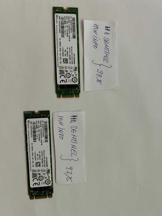 SSD-uri SATA M.2 256GB - Perfect functionale
