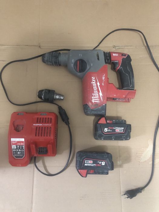 Ciocan rotopercutor Milwaukee M18 Fhx