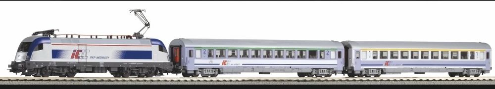 seturi de trenulete electrice scara H0 piko