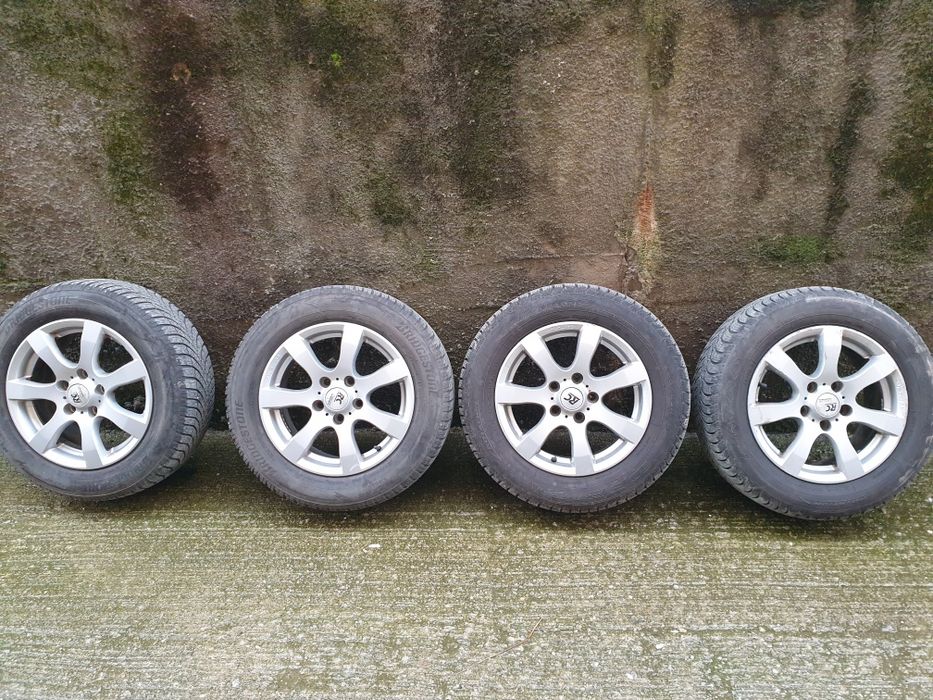 Джанти с гуми 5х112/15 цола