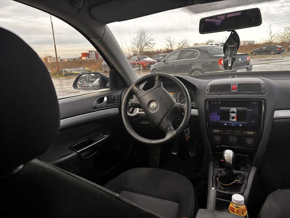 Vand Skoda Octavia 2