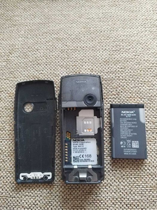 Nokia 6230 telefon mobil perfect functional