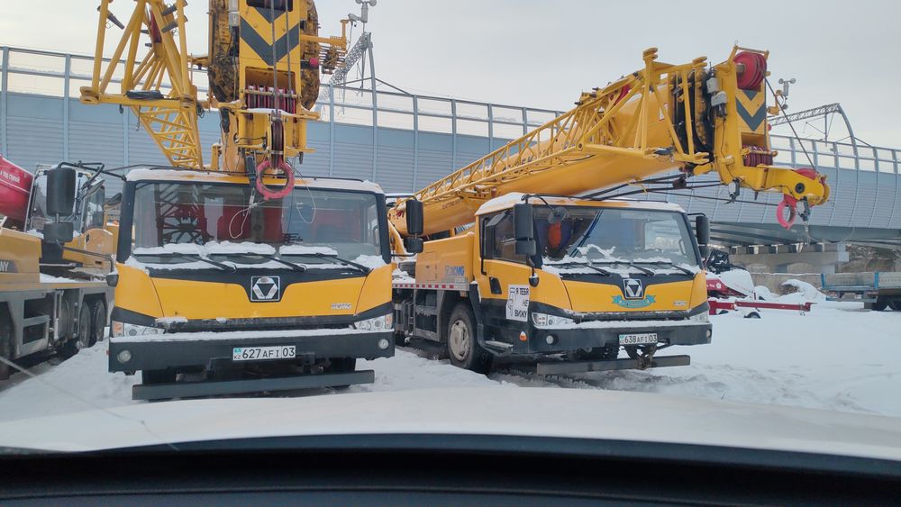 Автокраны услуги и аренда