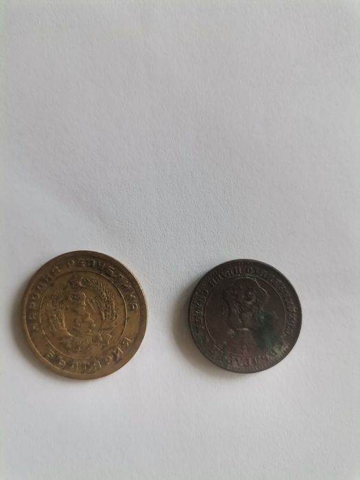 Стари български монети