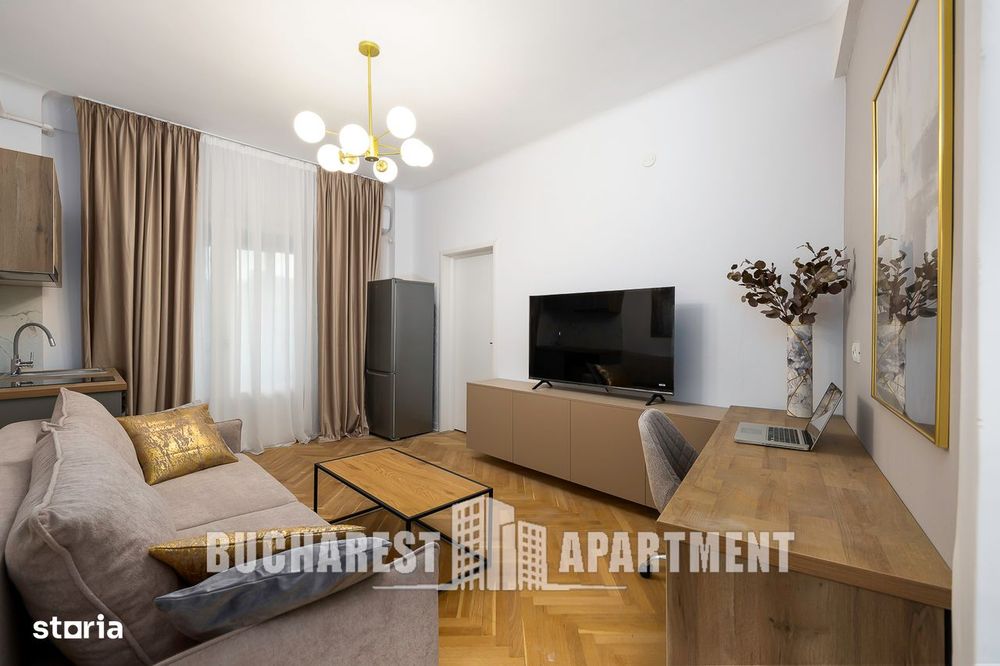 Apartament 2 Camere Renovat Langa Cismigiu — fotografia 3