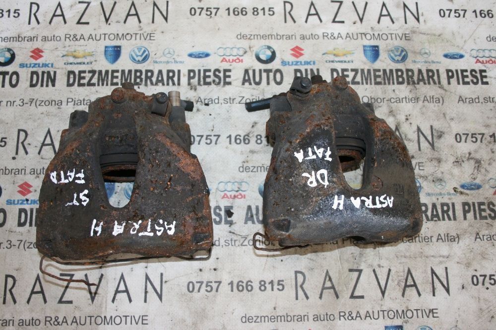 Etrieri Etrier Stanga Dreapta Fata Opel Astra H Testati