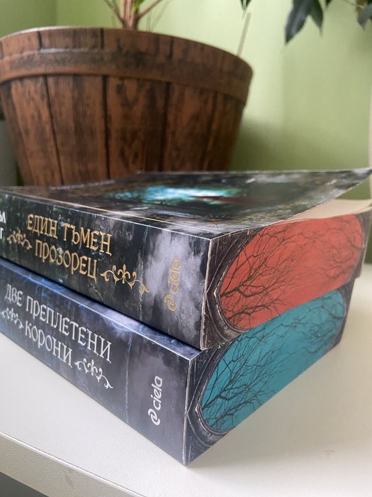 Книги поредица Рейчъл Гилиг