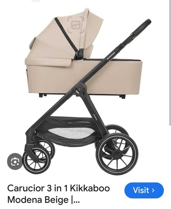 Продам коляску Kikkaboo modena 3в1