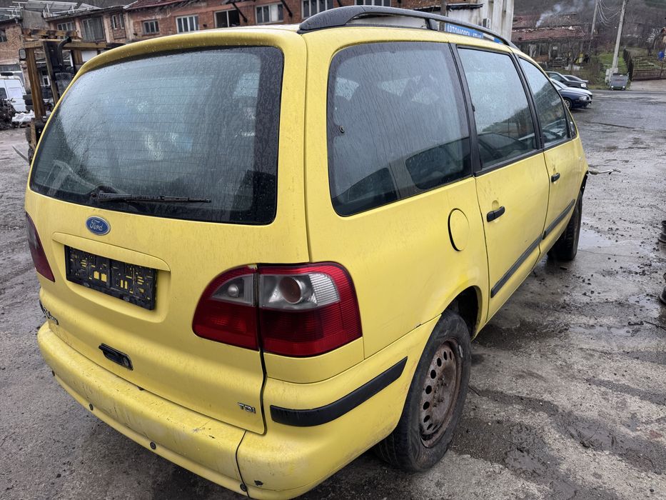 Ford Galaxy 1.9tdi 90hp 2004г На Части