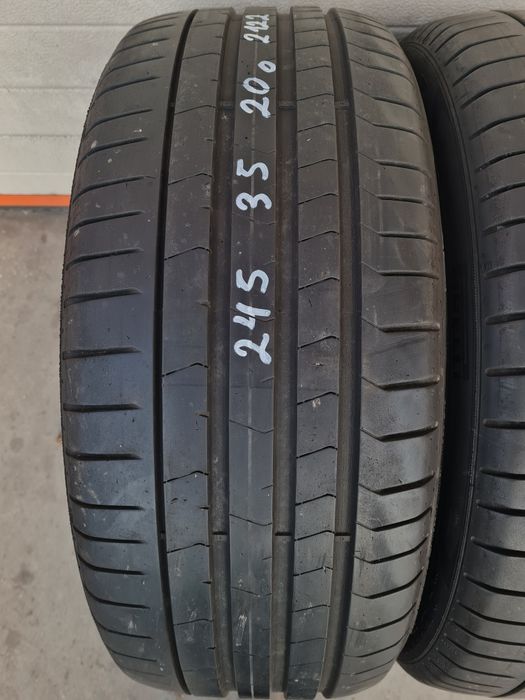 Летни гуми 2 броя PIRELLI Pzero 245 35 R20 дот 2122
