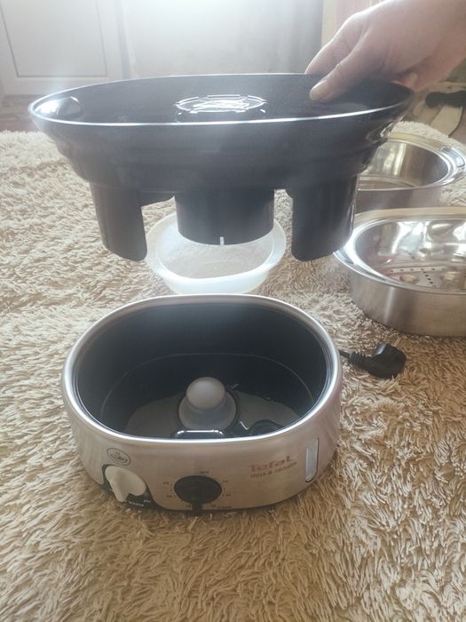 Пароварка тефаль электрическая