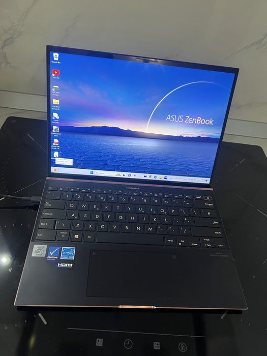 Laptop Asus Zenbook intel i7, 16 gb, 14" laptop gaming