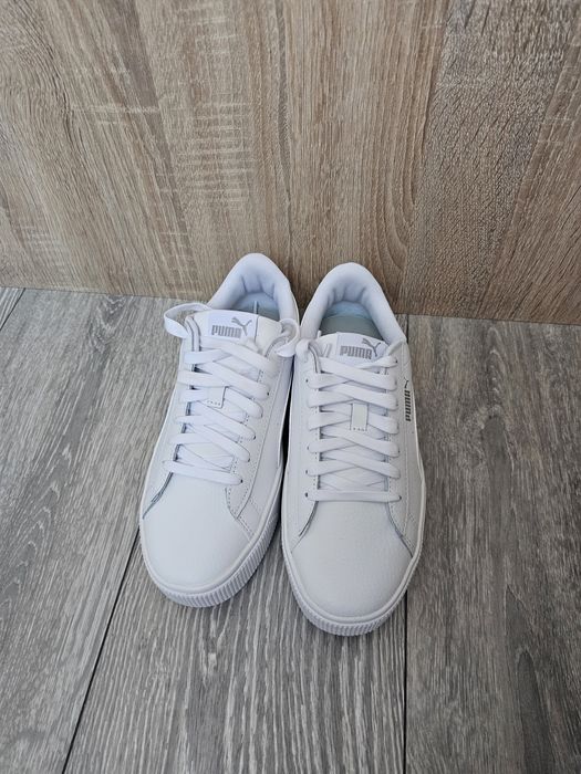 Adidași PUMA damă, albi